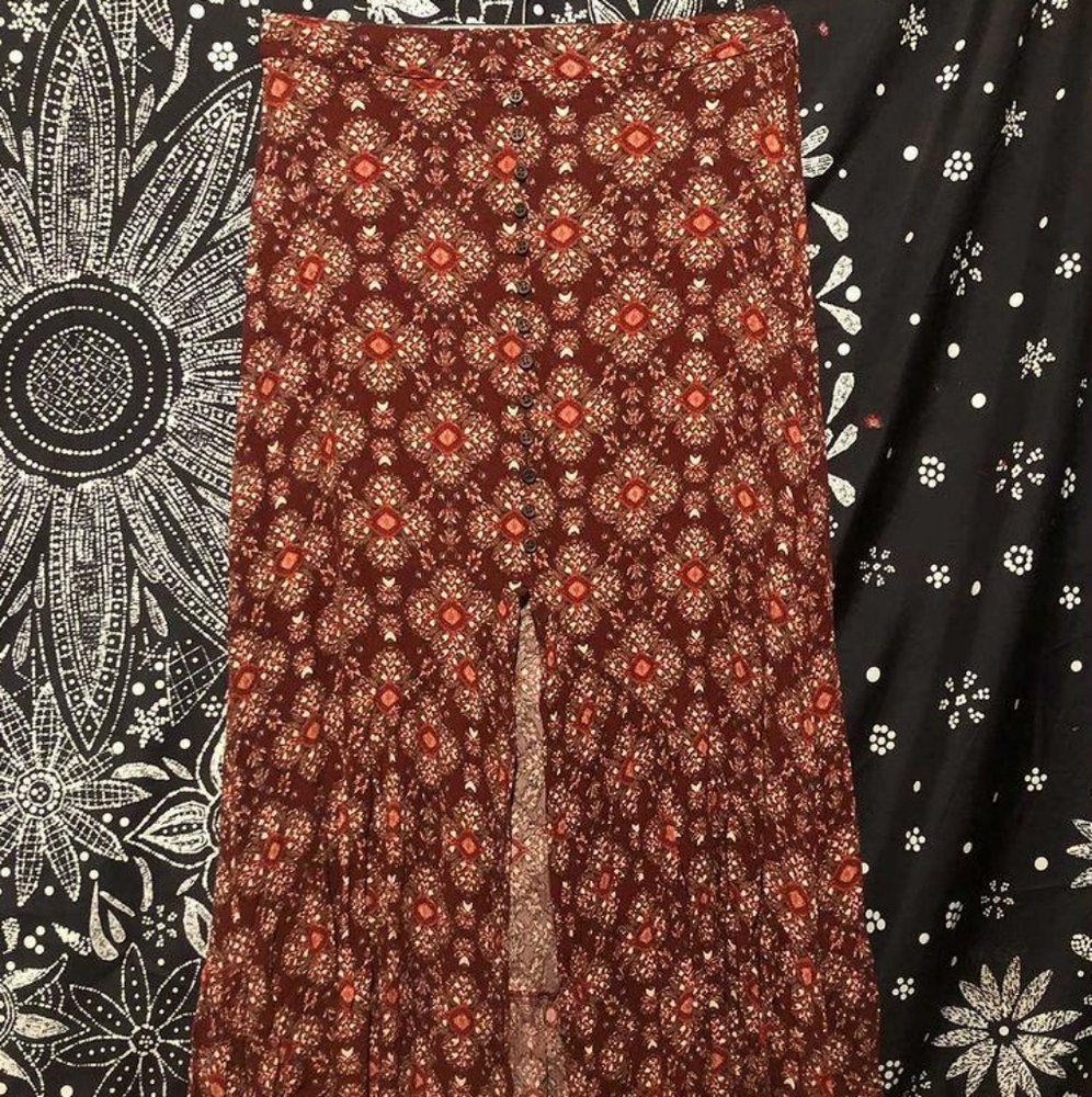 Earthbound Trading Co. Floral Pants M